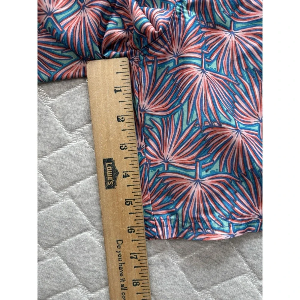 Vineyard Vines Board Shorts Mens Small‎ Pink Blue Swim Drawstring Surf Beach